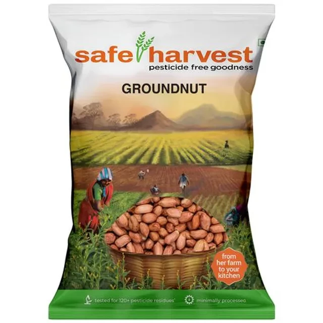 Safe Harvest Groundnut, 500 g-1.webp